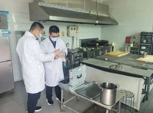 河北省定州市 食品快检进养老院，护航老年人食品安全服务升级